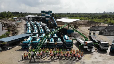 Jin San Concrete Facility